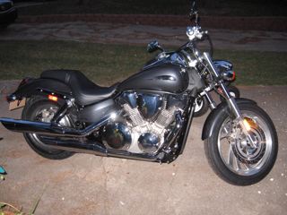 My Honda VTX 1300C